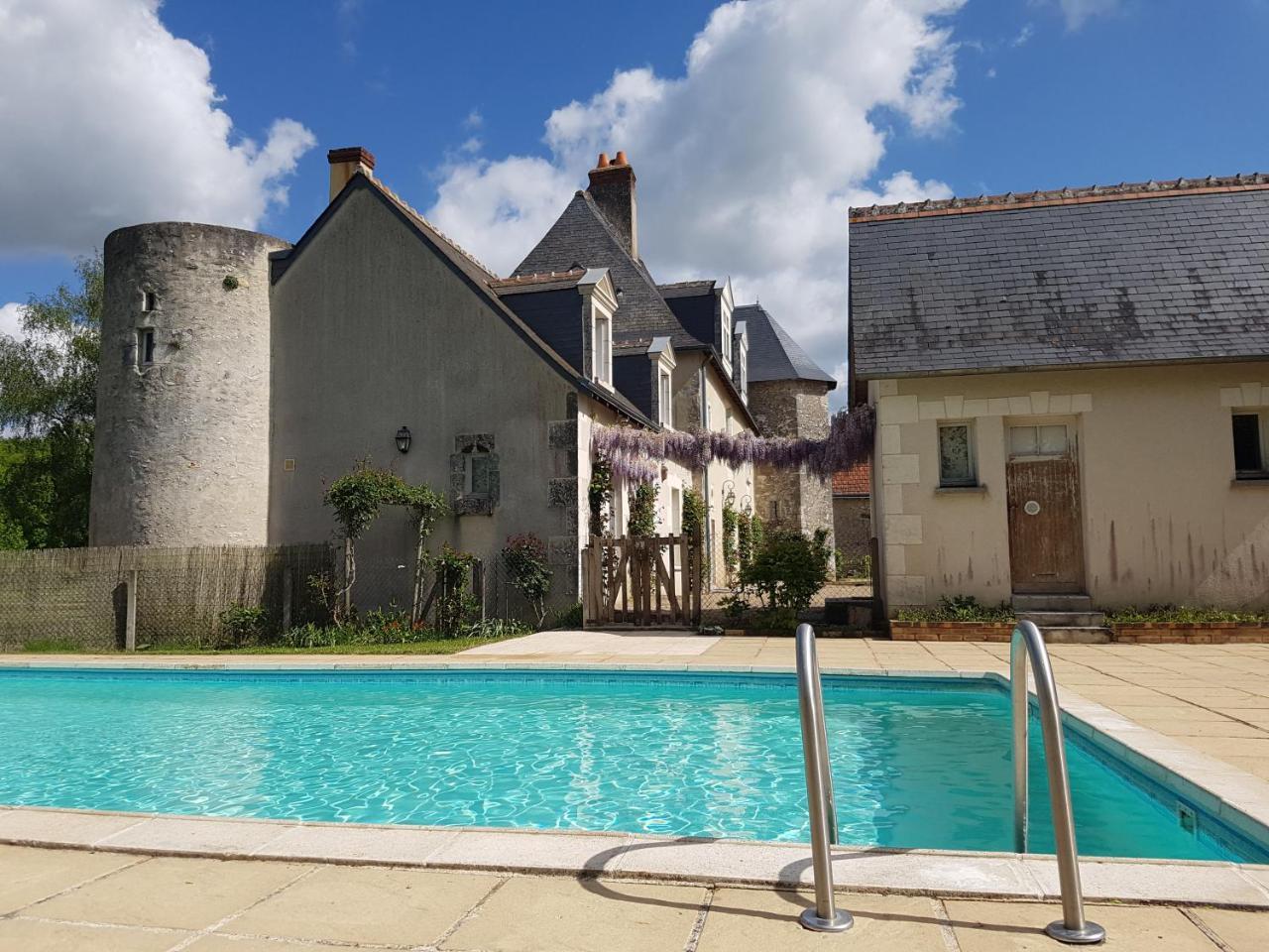 Couette-café Manoir De Chaix Truyes
