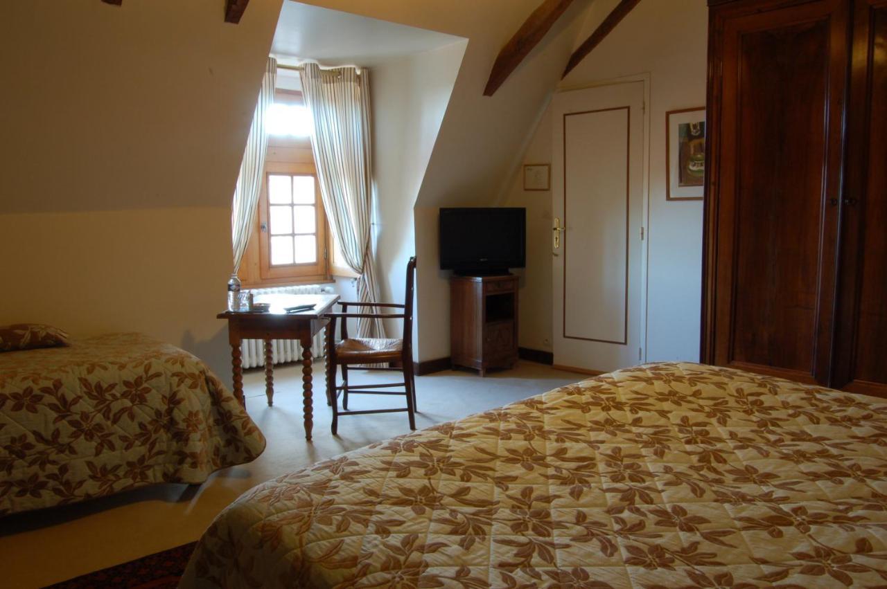 Manoir De Chaix Couette-café Truyes